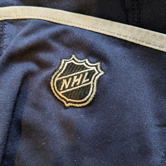 New York Rangers NHL Zip-Up Active Dry Hoodie Small - Picture 3 of 7